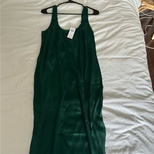 Midi slip dress